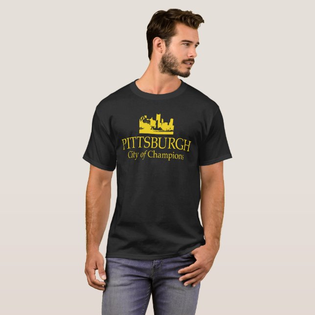 PITTSBURGH CITY OF CHAMPIONS T-SHIRT (Front Full)