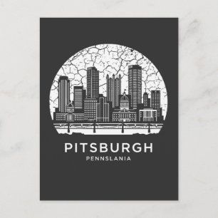 Pittsburgh City Pennsylvania Postcard