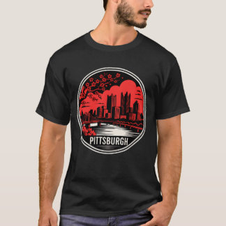 Pittsburgh City Pennsylvania USA gift T-Shirt