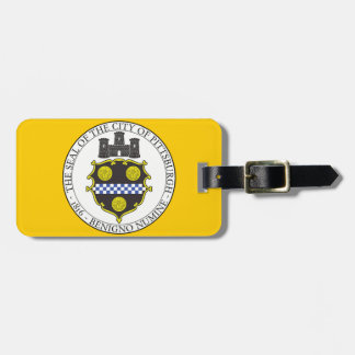 Pittsburgh City Seal Luggage Tag