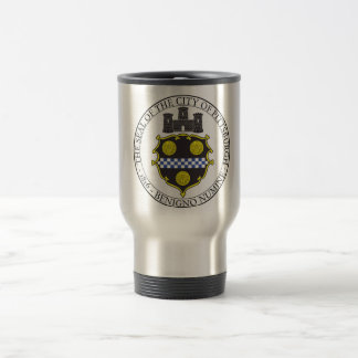 Pittsburgh City Seal Travel Mug