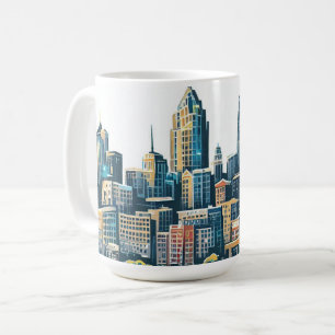 Pittsburgh Cityscape Coffee Mug
