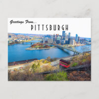 Pittsburgh Cityscape