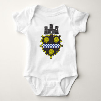 Pittsburgh Coat of Arms Baby Bodysuit