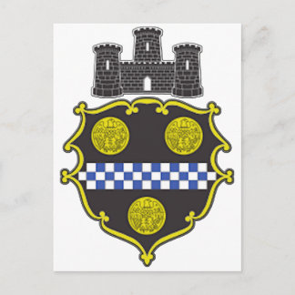 Pittsburgh Coat of Arms Postcard