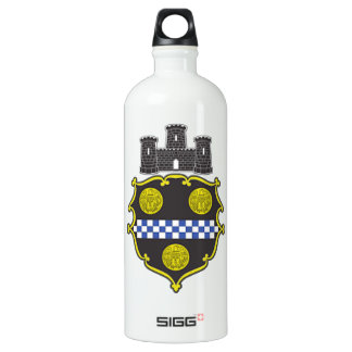 Pittsburgh Coat of Arms Water Bottle