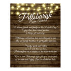 Pittsburgh Cookie Table Rustic Wedding