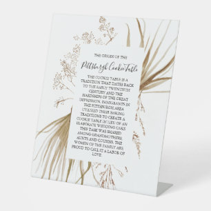 PITTSBURGH COOKIE TABLE SIGN WEDDING