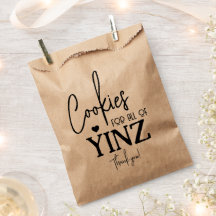 Pittsburgh Cookie Table Treat Bags