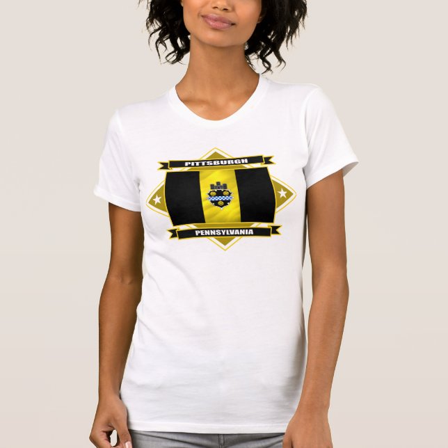 Pittsburgh Diamond T-Shirt (Front)