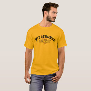 Pittsburgh Dynasty Hockey Gold T-Shirt