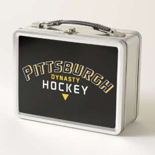 Pittsburgh Dynasty Hockey Lunch Box