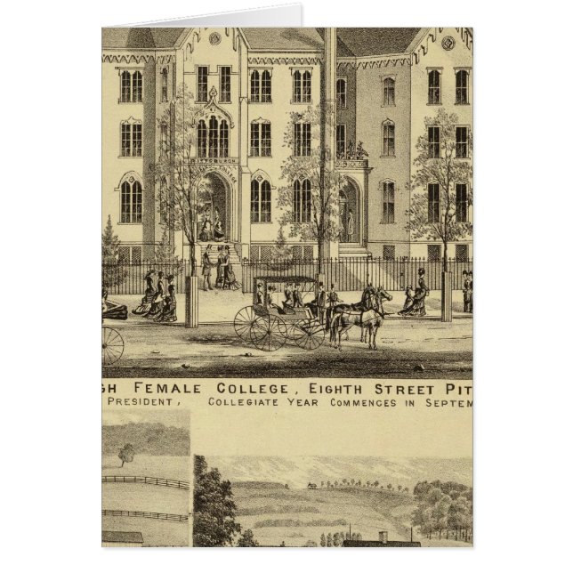 Pittsburgh Female College Pittsburgh (Front)