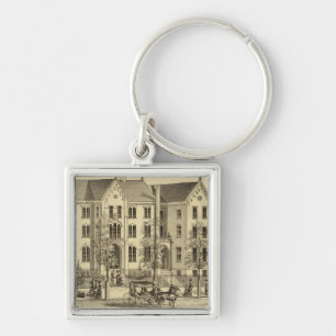 Pittsburgh Female College Pittsburgh Key Ring