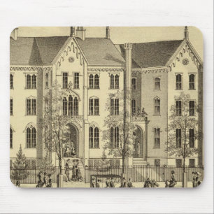 Pittsburgh Female College Pittsburgh Mouse Pad