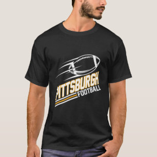 Pittsburgh Football Slant T-Shirt