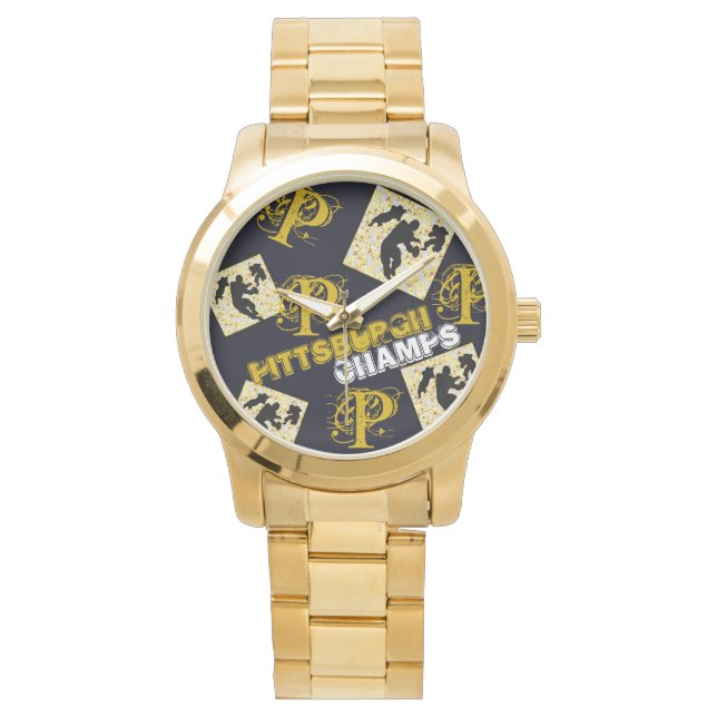 PITTSBURGH FOOTBALL WATCH (Front)