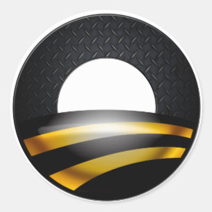 Pittsburgh for Obama Classic Round Sticker