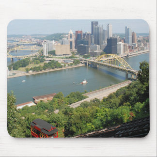 Pittsburgh from Mt. Washington Mouse Pad