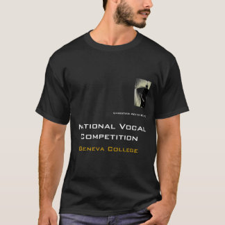 Pittsburgh/Geneva College Contest T- Shirt