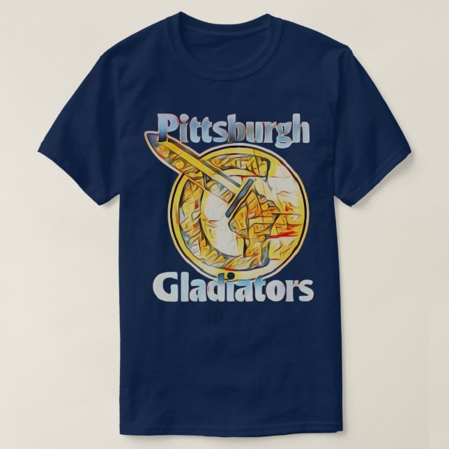 Pittsburgh Gladiators T-Shirt (Design Front)