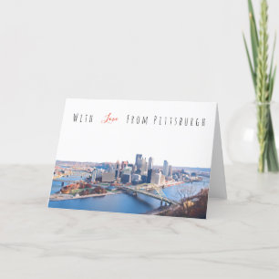 Pittsburgh Greeting Card