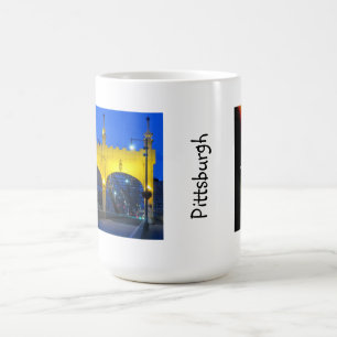 Pittsburgh Here's to You 2 Coffee Mug