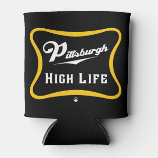 Pittsburgh High Life Can Cooler
