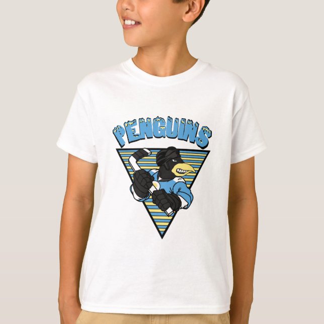 Pittsburgh Hockey Youth T-Shirt - Customised (Front)