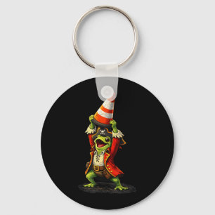 Pittsburgh Hoist The Traffic Cone Key Ring