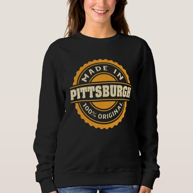 Pittsburgh Hometown Sweatshirt (Front)