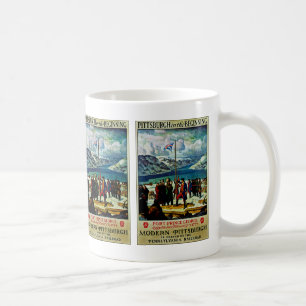 Pittsburgh in the Beginning Coffee Mug