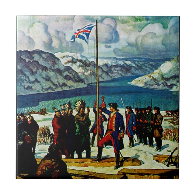 Pittsburgh in the Beginning Tile (Front)