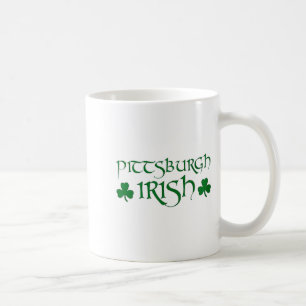 Pittsburgh Irish Cool Pittsburgh St Patricks Day T Coffee Mug