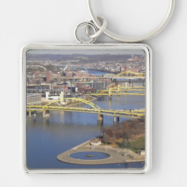pittsburgh key ring (Front)