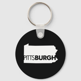 Pittsburgh Key Ring