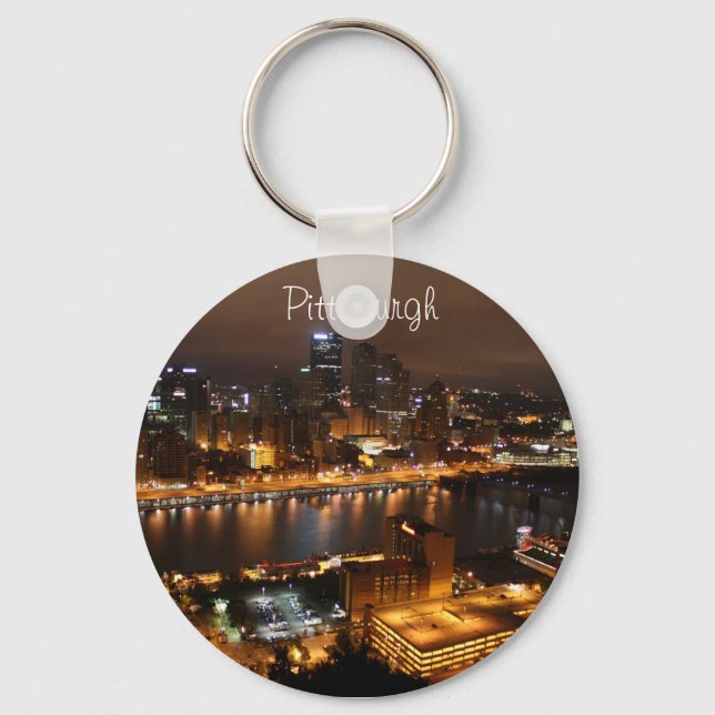 Pittsburgh Keychain (Front)