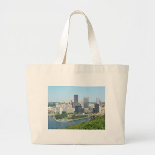 Pittsburgh Large Tote Bag