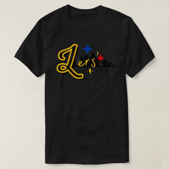 Pittsburgh lers alert  T-Shirt (Design Front)