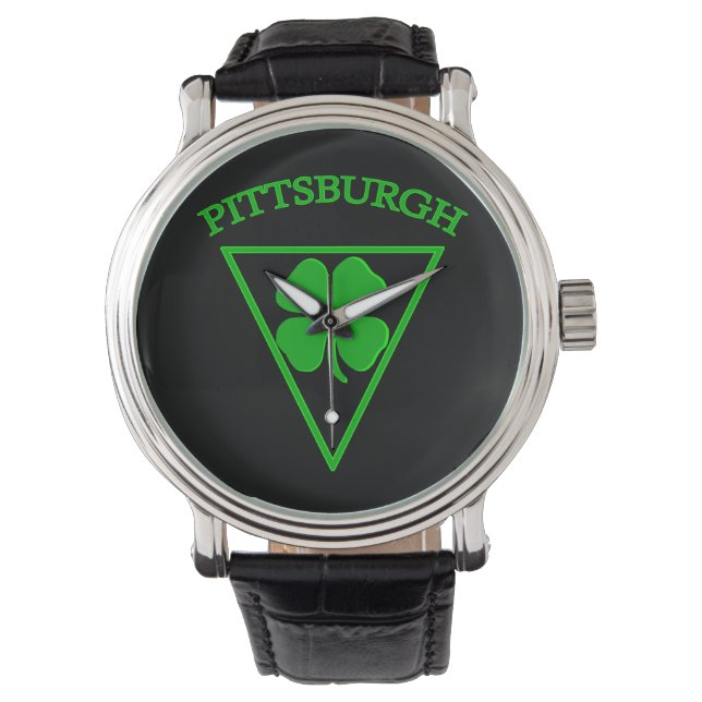 Pittsburgh Luck Watch (Front)