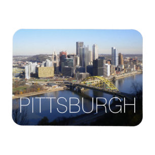 Pittsburgh Magnet