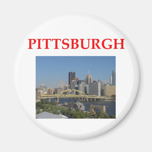 PITTSBURGH MAGNET (Front)