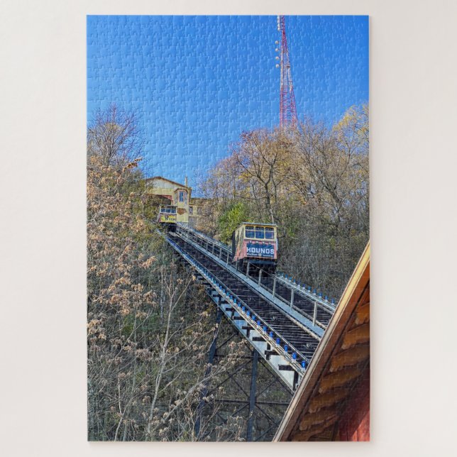 Pittsburgh Moncahella Jigsaw Puzzle (Vertical)
