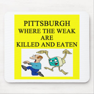 PITTSBURGH MOUSE PAD