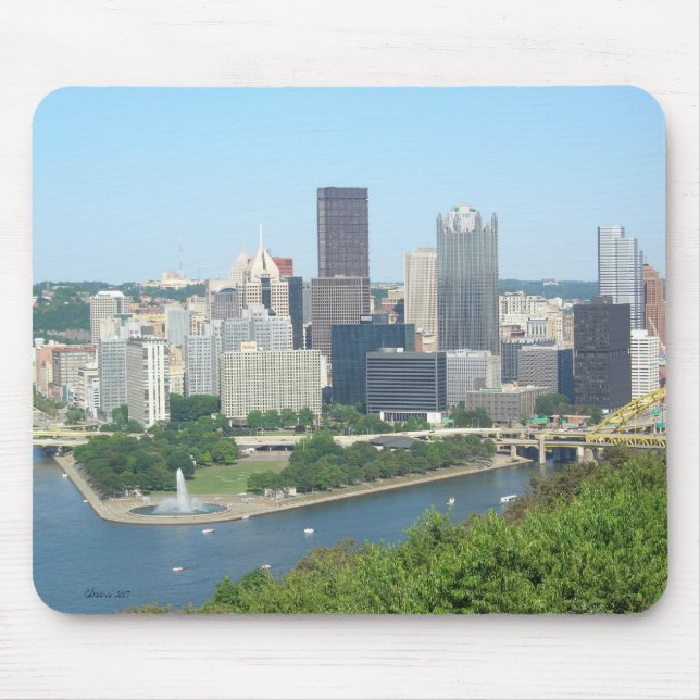 Pittsburgh Mousepad (Front)