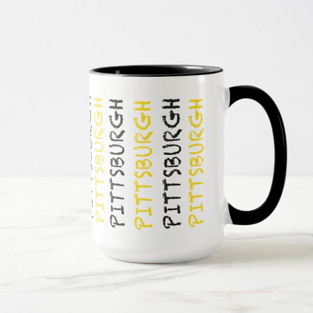 PITTSBURGH MUG (Right)