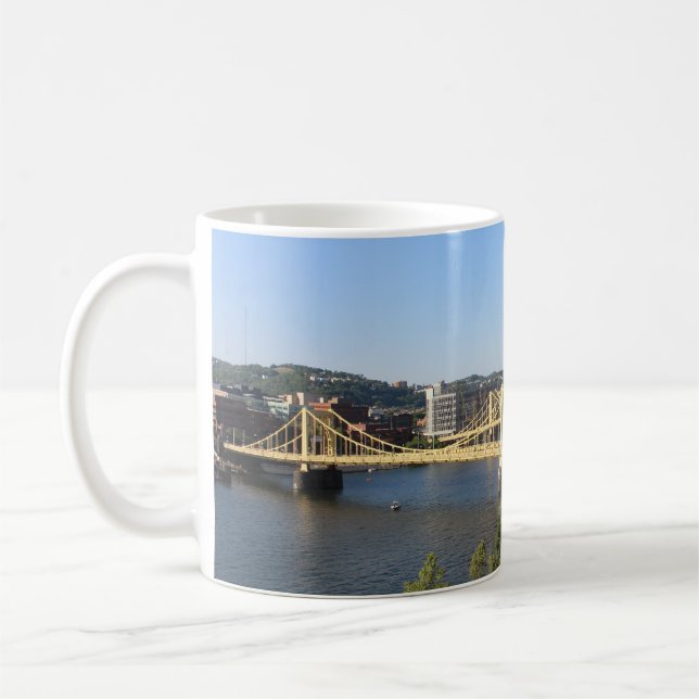 Pittsburgh mug (Left)
