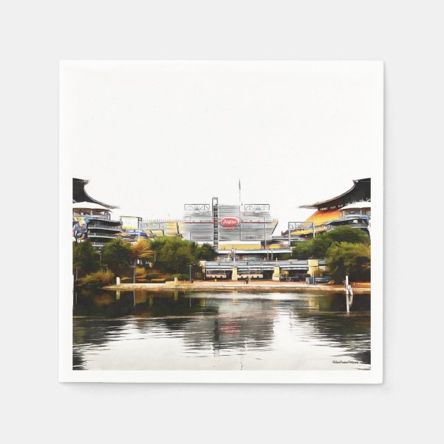 Pittsburgh Napkins (Front)