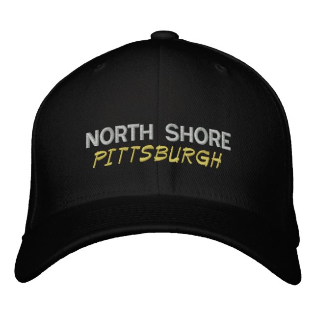 Pittsburgh North Shore Ball Cap (Front)