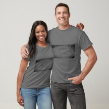 PITTSBURGH OBIDIENT LABOUR PARTY COUTURE - GREY T-